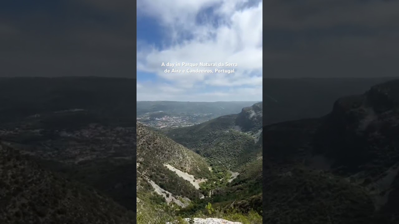 Visiting Parque Natural da Serra de Aire e Candeeiros, Portugal