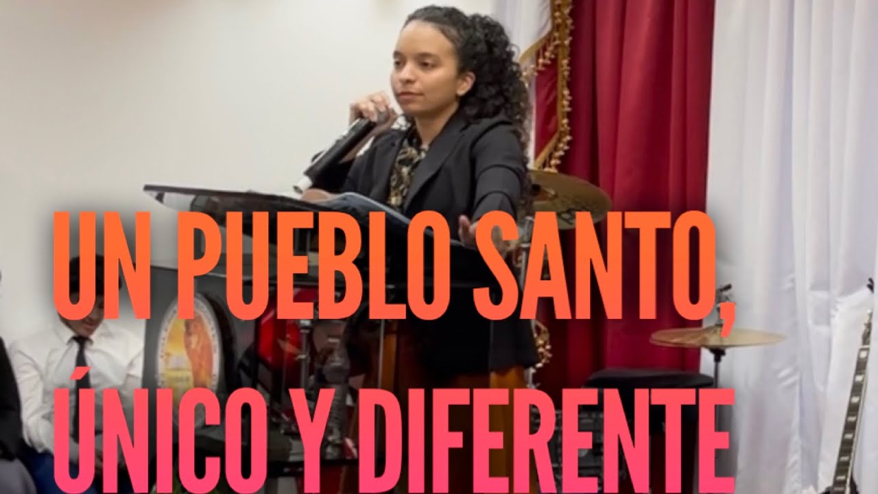 Un Pueblo Santo, Único y Diferente