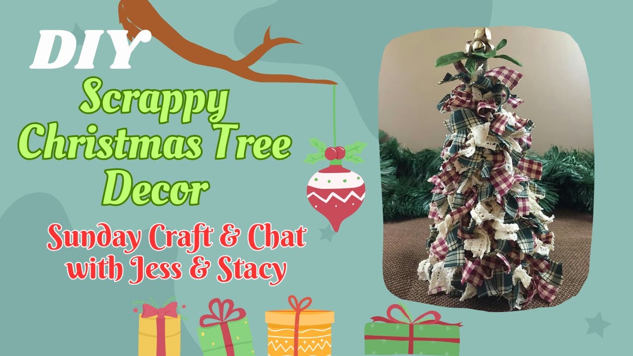 Rag Christmas Tree