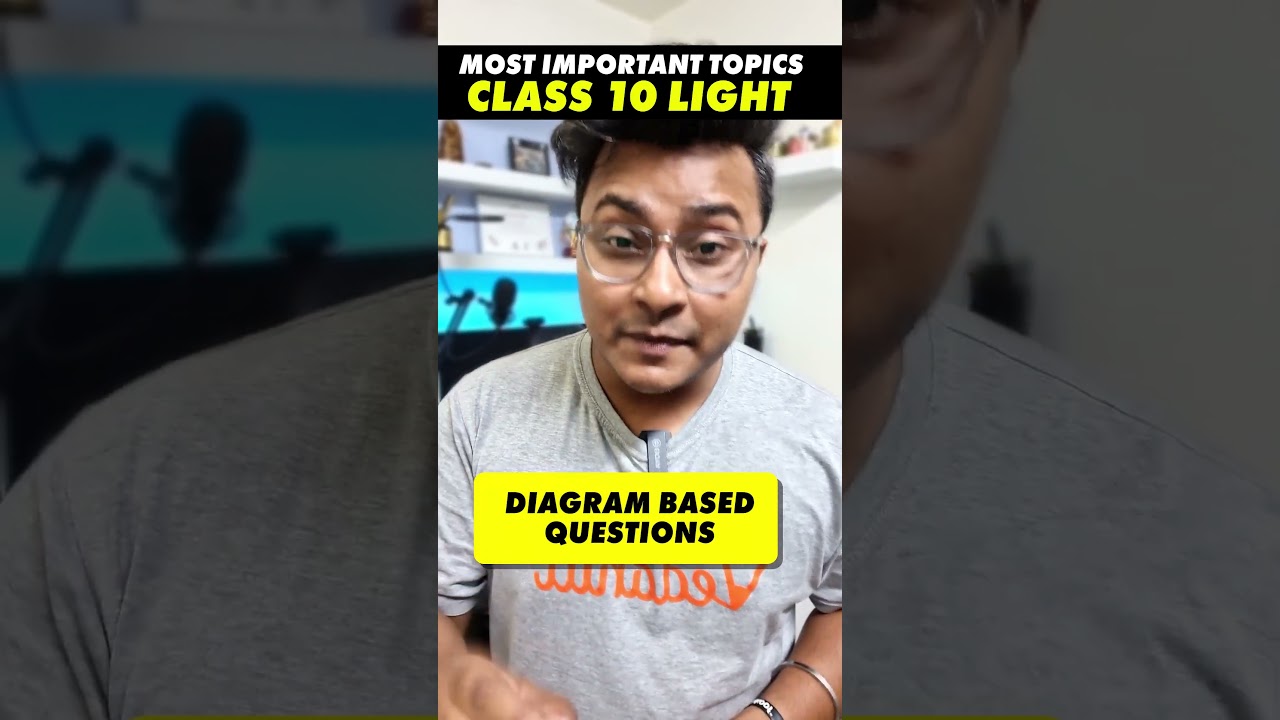 Most Important Topics from Class 10 Light #cbse2024 #lightclass10science #abhisheksirvedantu