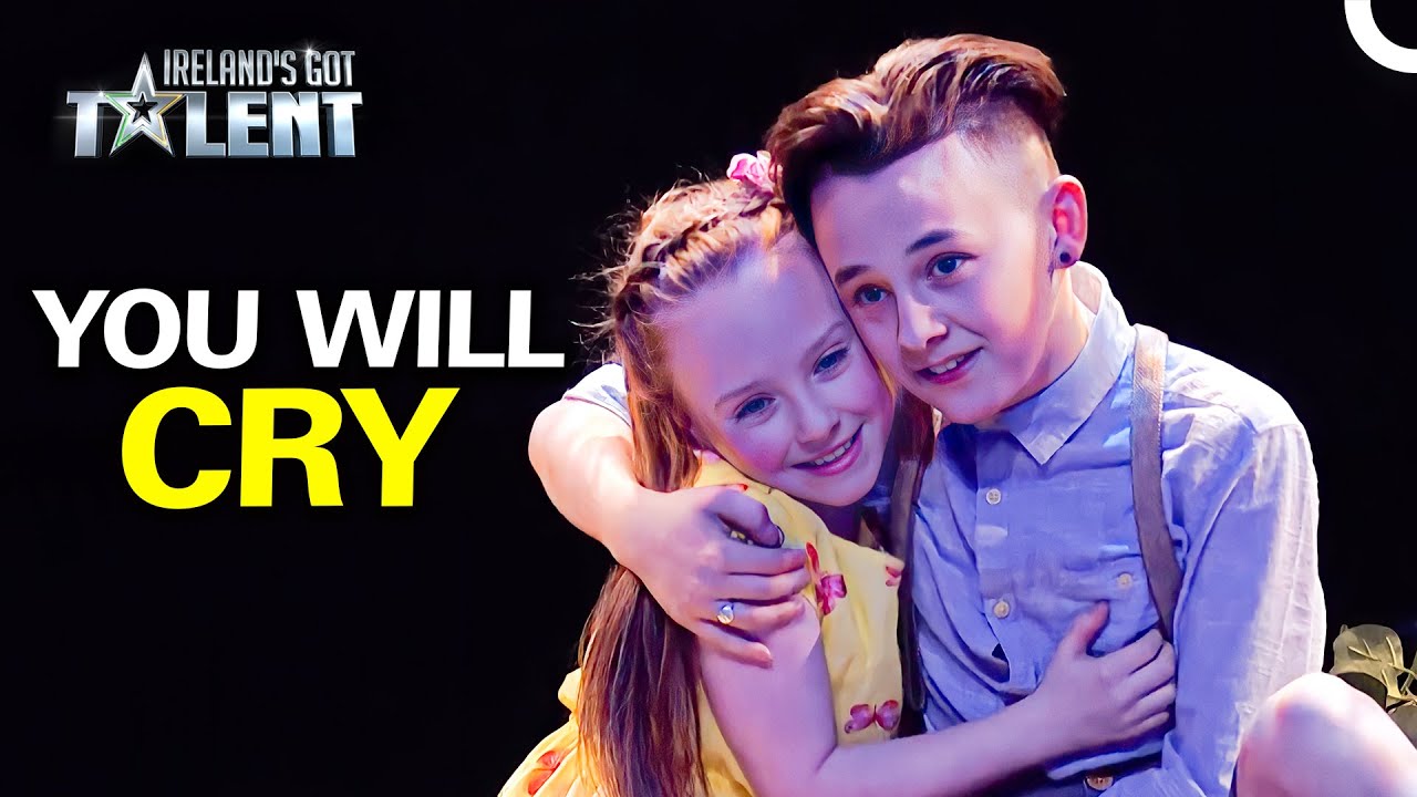 Most Emotional Kids Dance EVER! | Ireland's Got Talent
