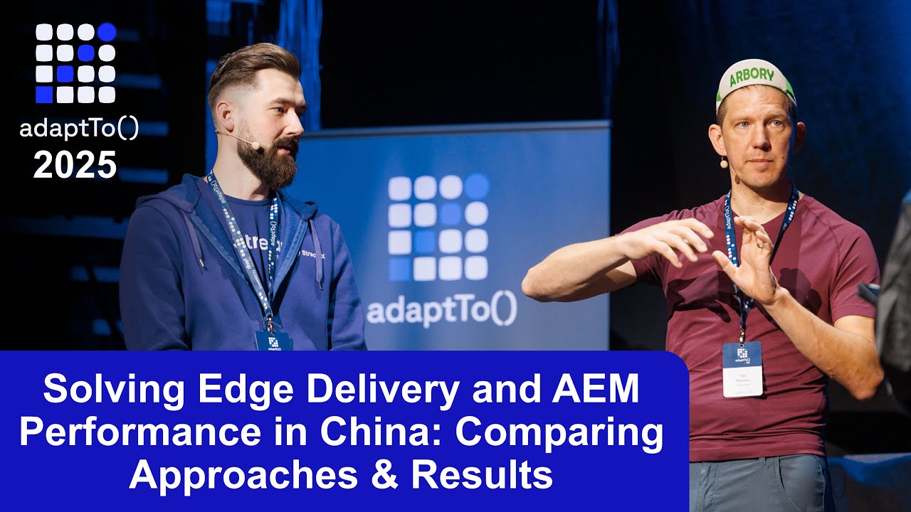Solving Edge Delivery and AEM Performance in China: Comparing Approaches & Results