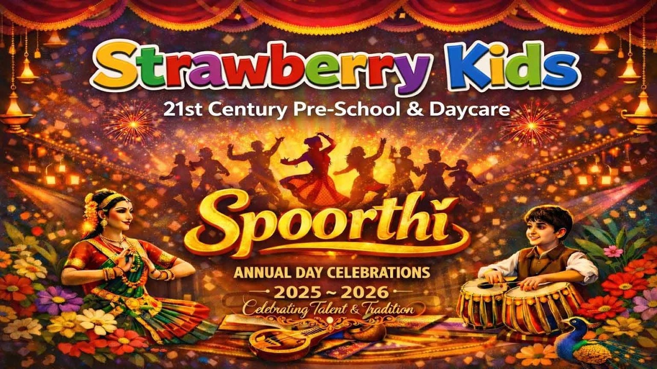 STRAWBERRY KIDS ANNUAL DAY CELEBRATIONS 2025-2026