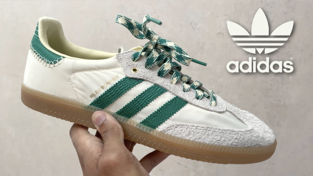 Моя любимая летняя покупка - Adidas Samba Wales Bonner Cream Green: обзор и фото на ногах + размеры.