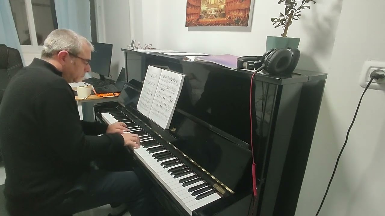 Bach - Fugue no. 2 in C Minor (The Well Tempered Clavier)
