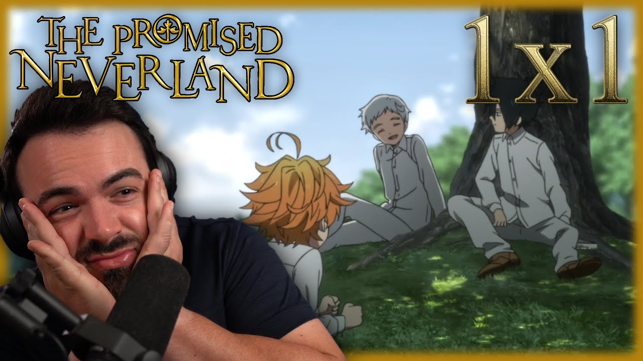 WHAT!?! | The Promised Neverland 1x1 Reaction