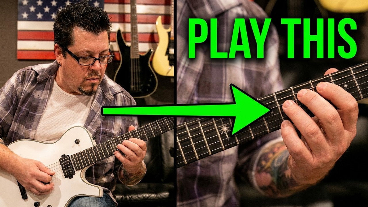 Y&T Mean Streak Guitar Lesson + Tutorial