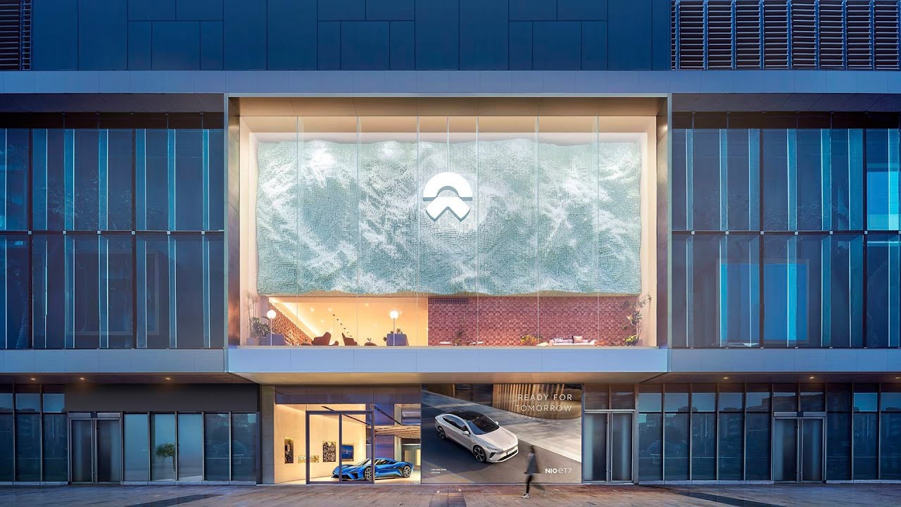 New Nio House in Ningbo
