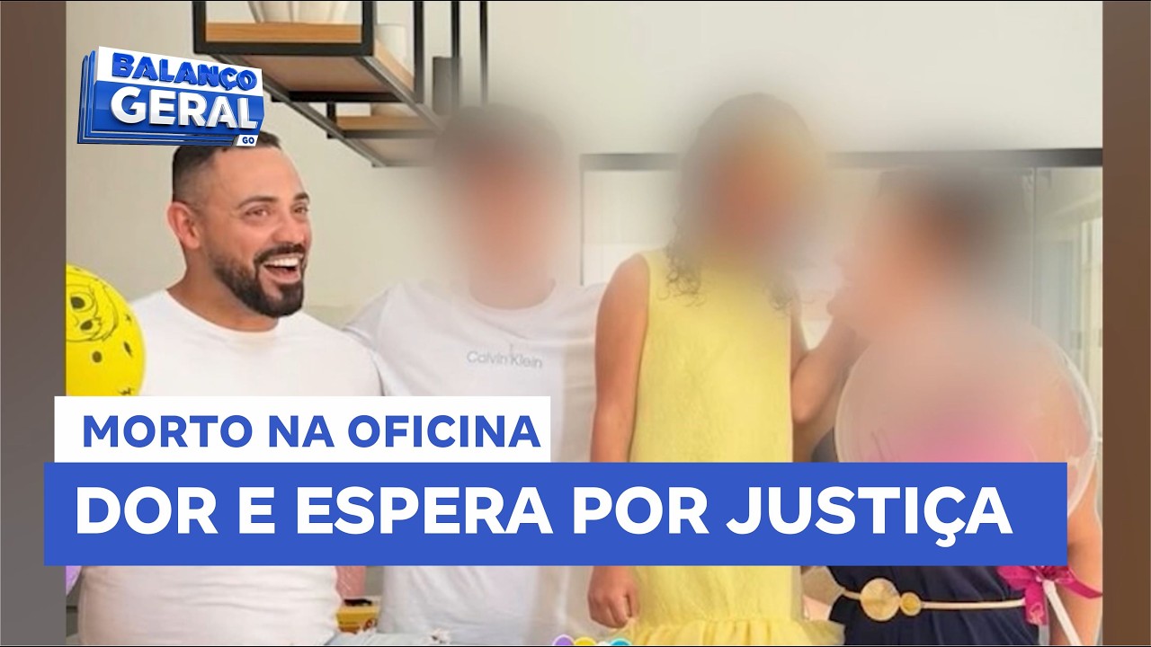 Morto na oficina: dor e espera por justi&ccedil;a