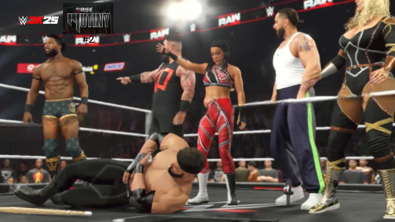 A Mutiny Is Born! - WWE 2K25 MyRise Mutiny #2