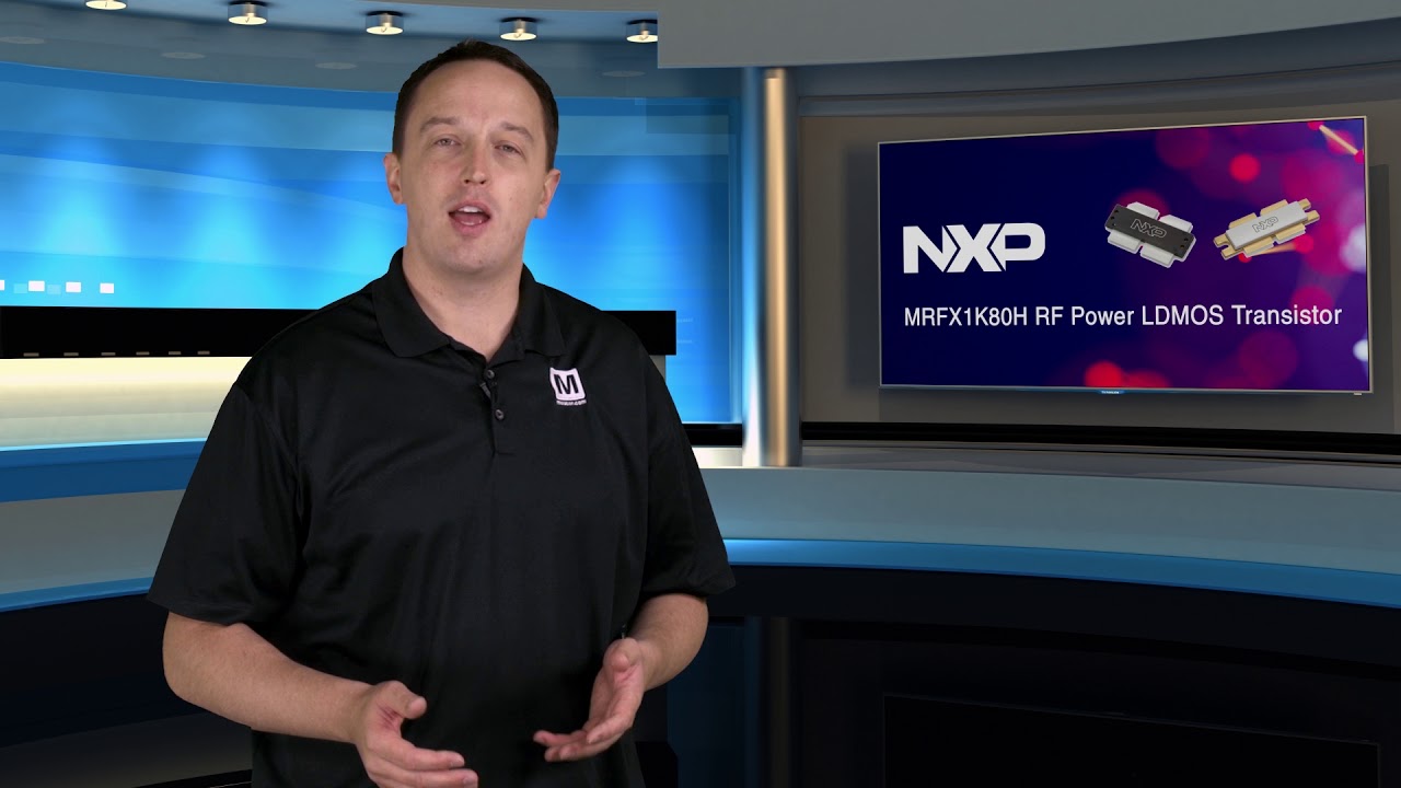 NXP MRFX1K80 RF Power LDMOS Transistor | Featured Product Spotlight