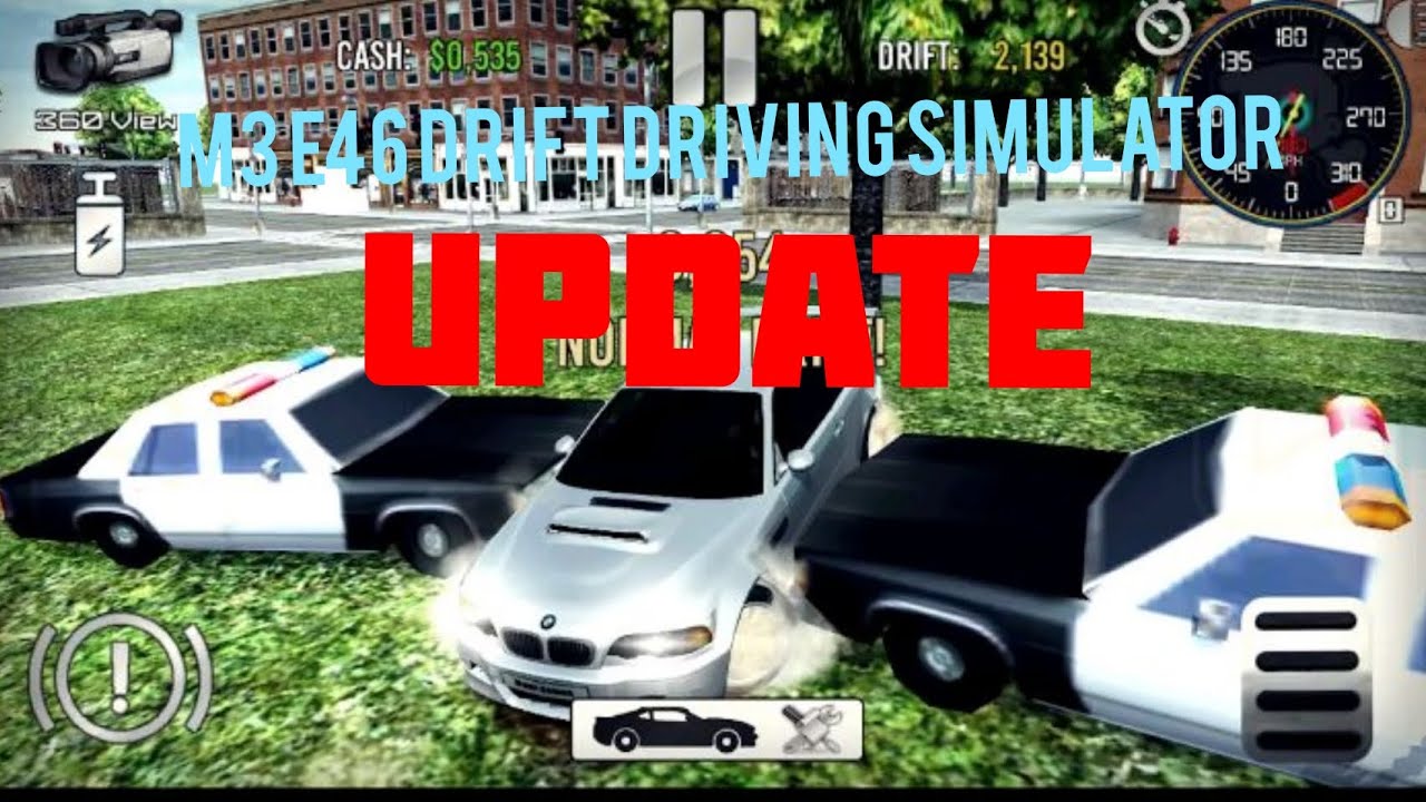 M3 E46 Drift Driving Simulator|UPDATE|Android gameplay