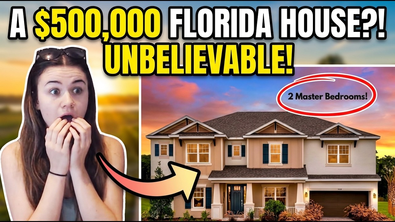 Brit Reacts to What Does a $500,000 House Look like in Florida?!