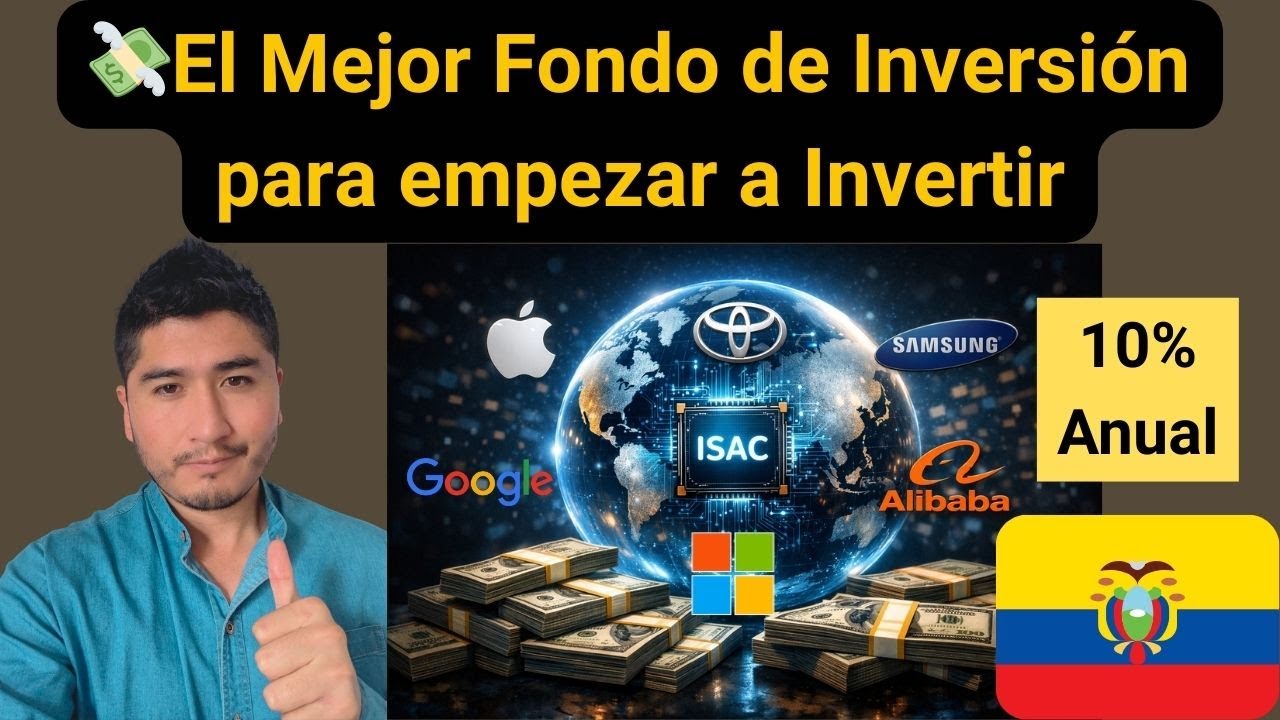 Deja de Perder Dinero 💸El Mejor Fondo de Inversión para empezar a Invertir en Ecuador