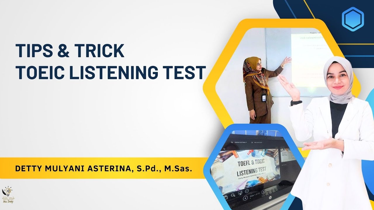 Pembahasan Soal TOEIC 2025 - Cara Mudah dan Cepat (Part 1-3)