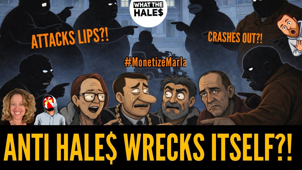 LIVE! Anti Hale$ WRECKS ITSELF?! Theyre TARGETING LIPS?! @WhatTheHales PROOF?! With Megan Fox!