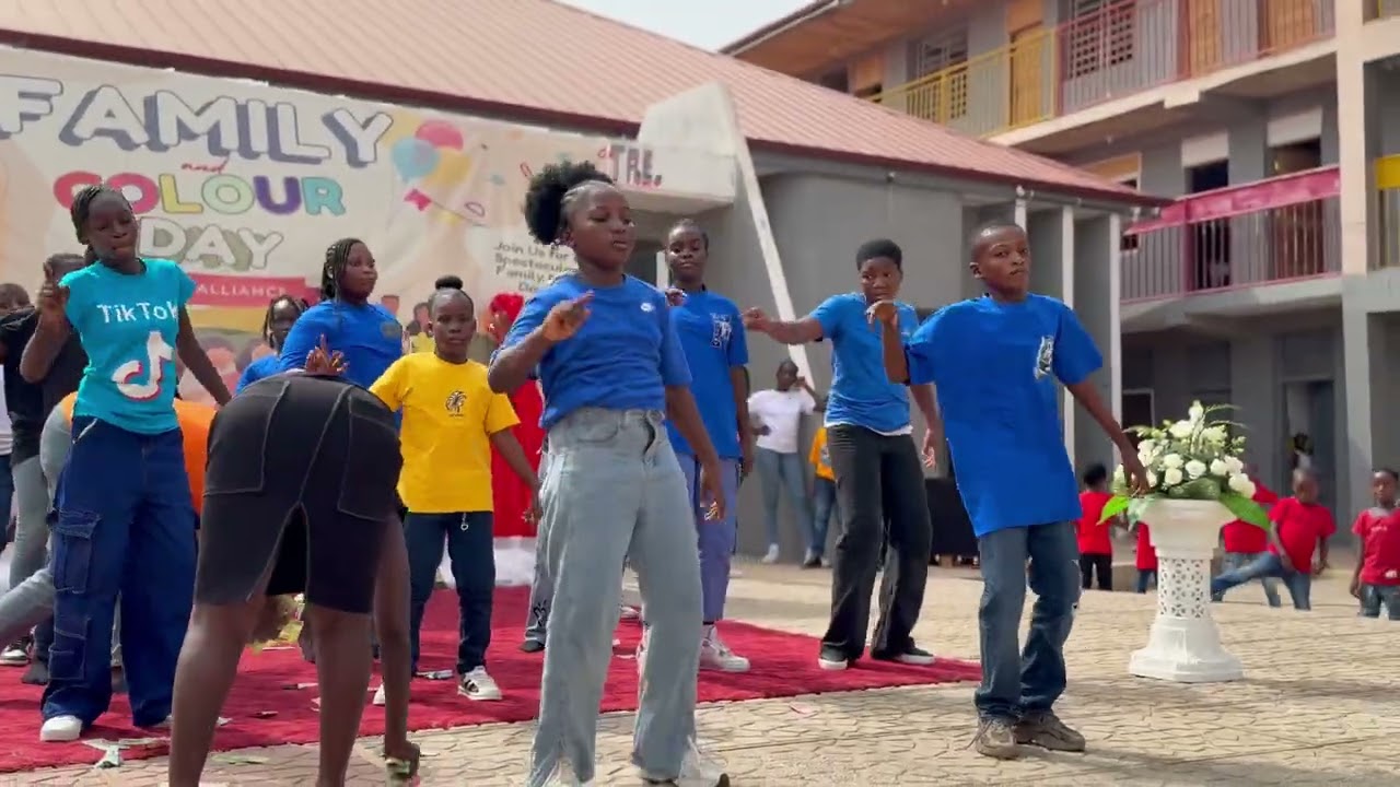 Dance performance by our #JuniorDanceClub🔥🔥#EugyOfficial #mytouch 