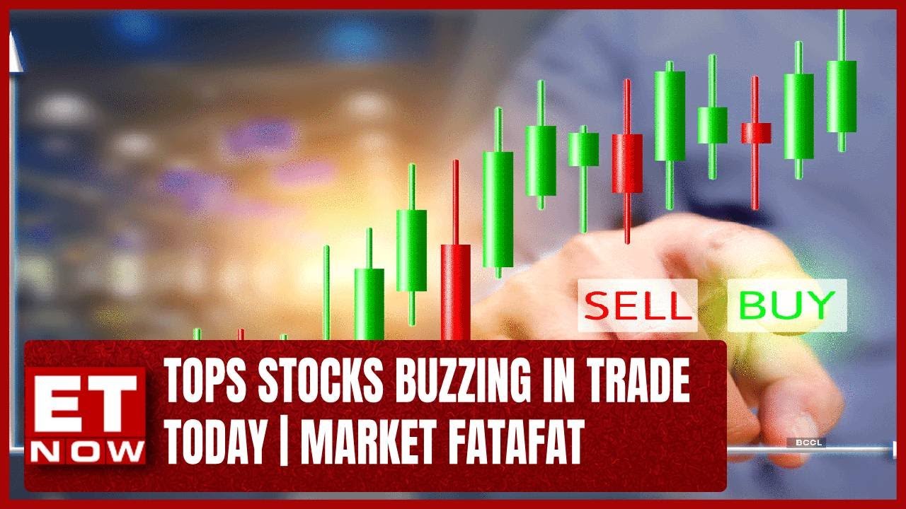 Top Stock In Trending Today | Today's Stock Market Review In Market Fatafat With Kunal Rambhia