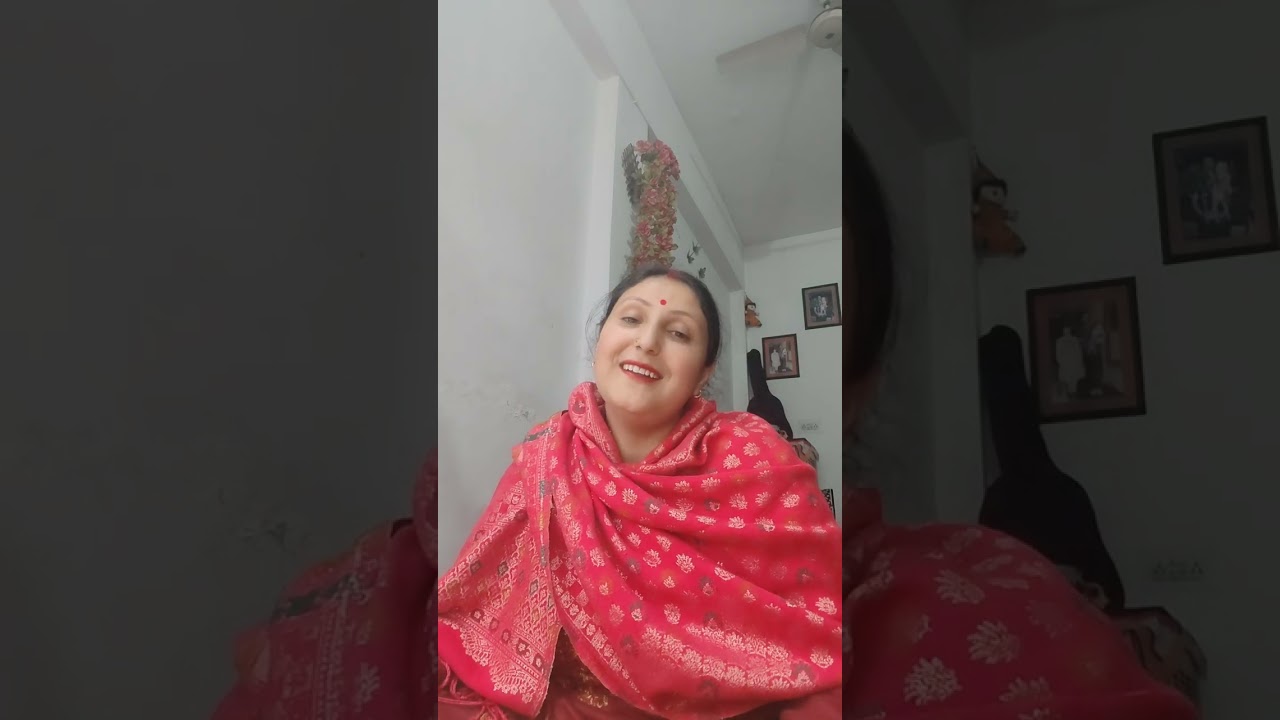 Jai shree Chandi maa 🌹❤️🙏🏻 savan Mahina a Gaya Tera Bhavan Saja Gaya maa👏🏻💯💐