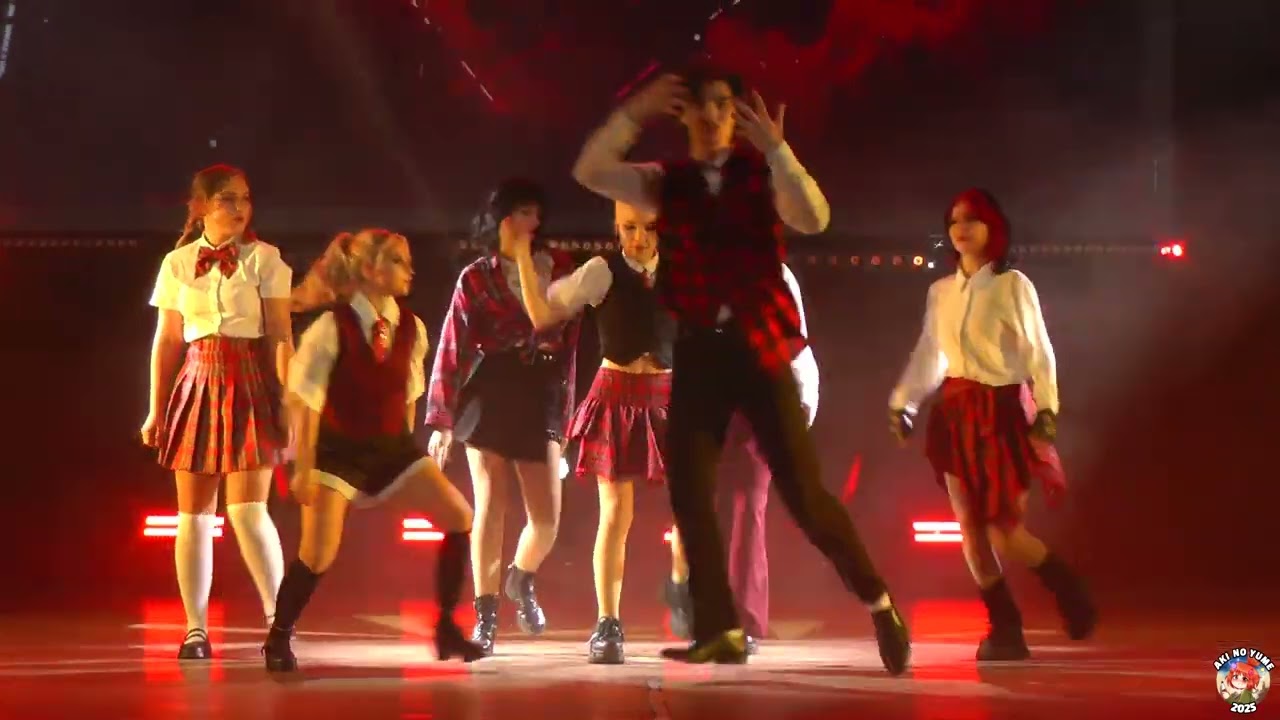 Aki no Yume 2025 Внеконкурс: Китайский Квартал – Nerdy (Purple Kiss)