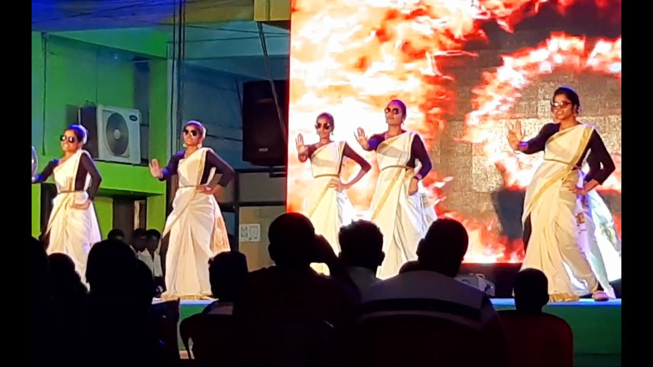 2022 Dance Performance By இளையோர் இயக்கம் |St. Mary's Basilica, Mulagumoodu |First Day Feast|#dance