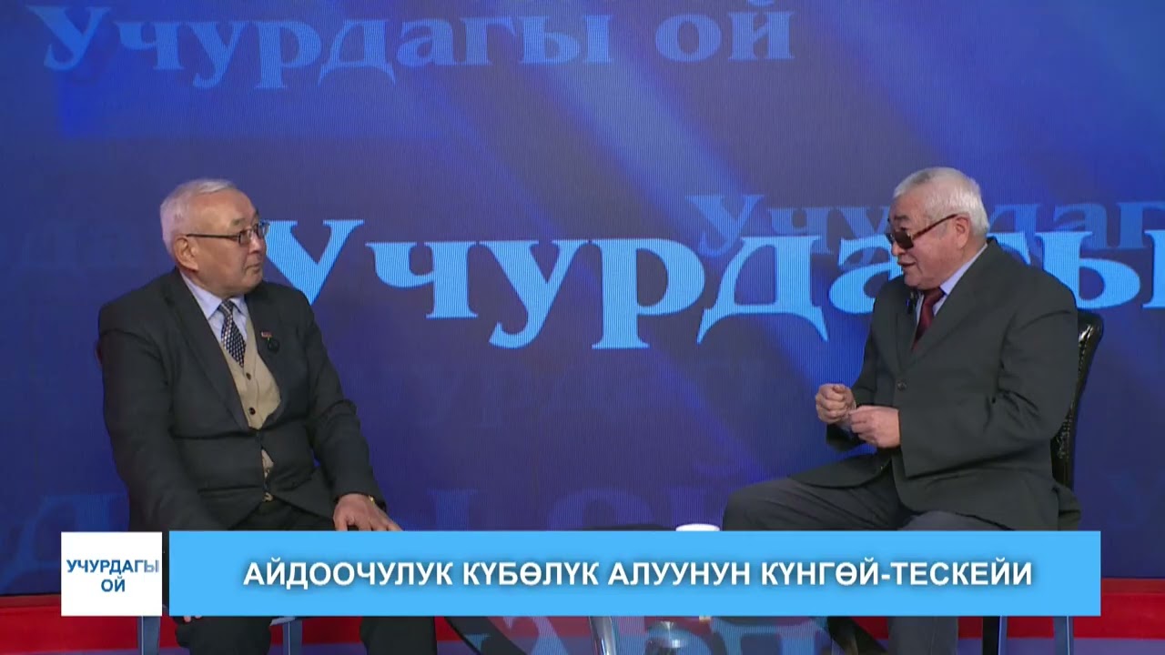 Учурдагы ой / айдоочулук күбөлүк  алуунун күнгөй-тескейи /27.01 .2026