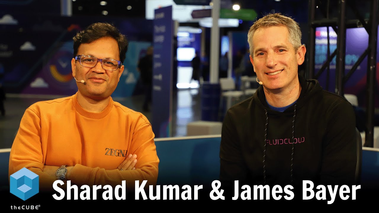 Sharad Kumar & James Bayer