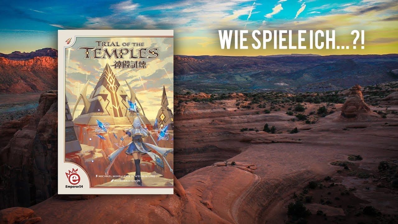 Wie spiele ich... Trial of the Temples?! (EmperorS4 Games) / Brettspiel / Regelerkl&auml;rung