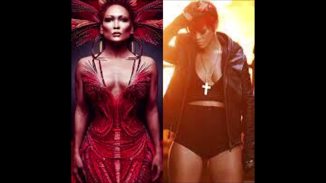 Rihanna vs Jennifer López   We found love on the floor (Mash up by Hernán Veró)