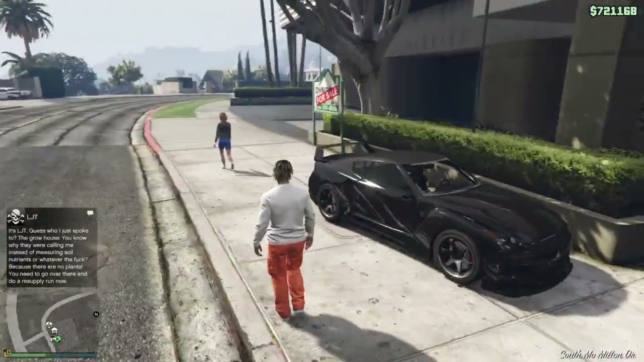 [Grand Theft Auto V Online] Funny moment & Random Clip