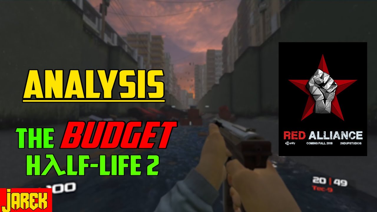 Analysis: Red Alliance - The Budget Half-Life 2