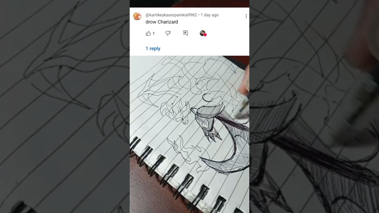 Charizard Drawing 