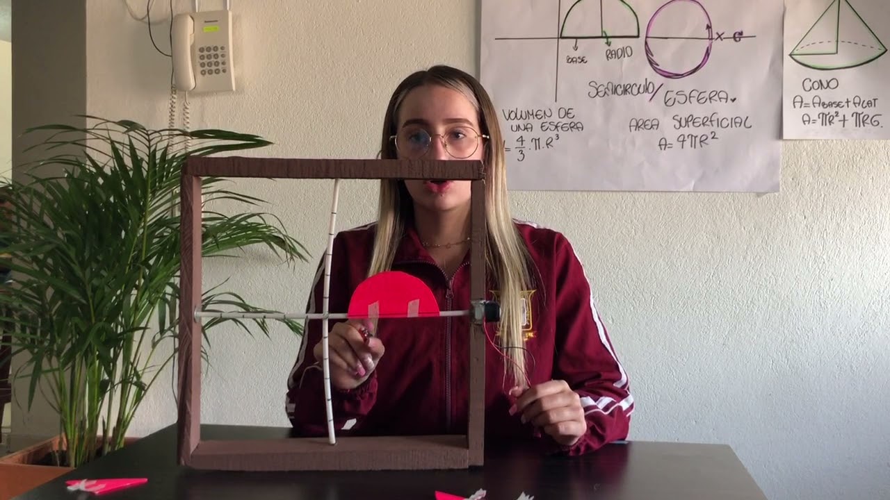 Experimento matemático: sólidos de revolución