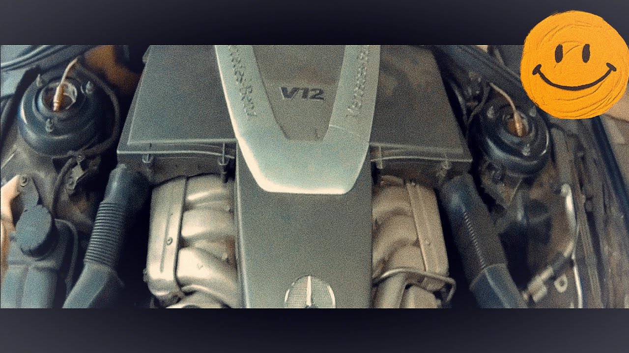 Mercedes-benz W220 m137 v12 ремонт