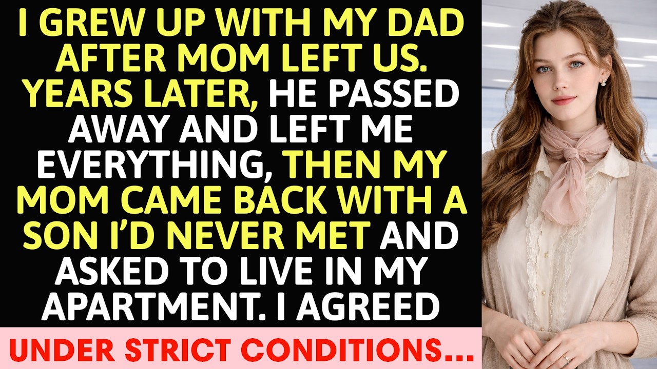 My Father Left Me Everything, Then My Mom Came Back And Asked To…