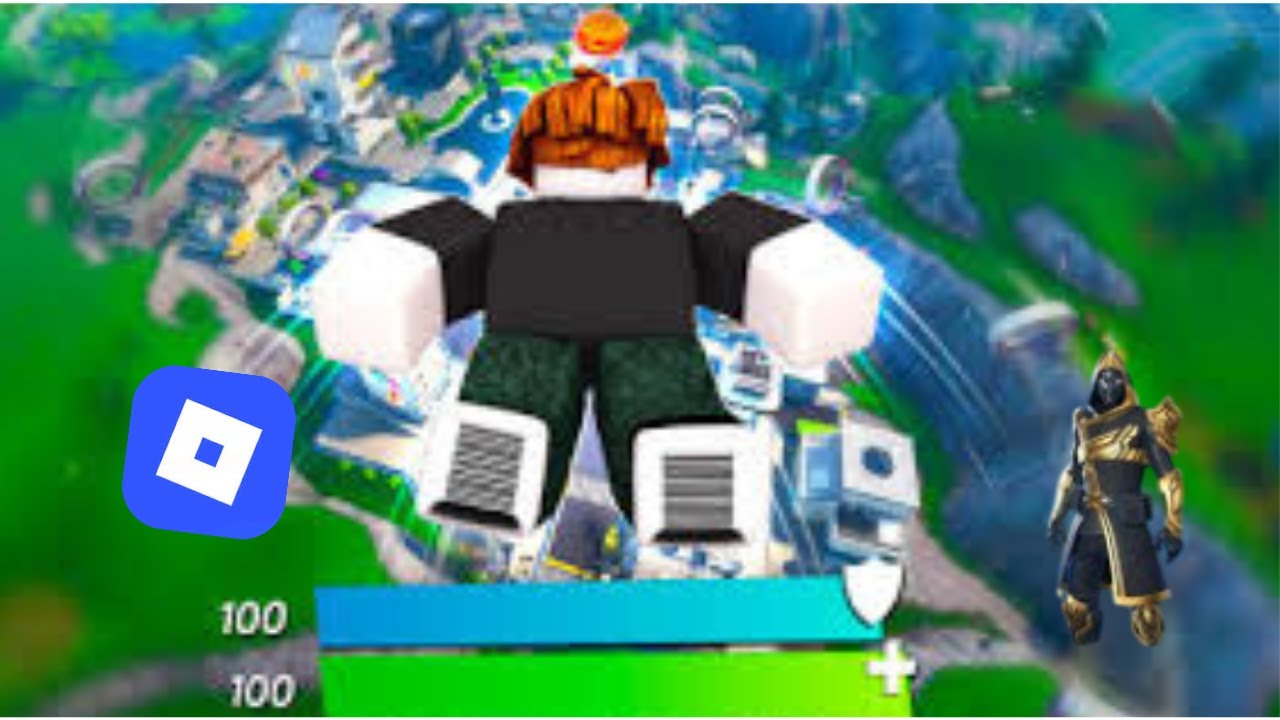 La meilleure copie de fortnite sur roblox (Tropical royale)
