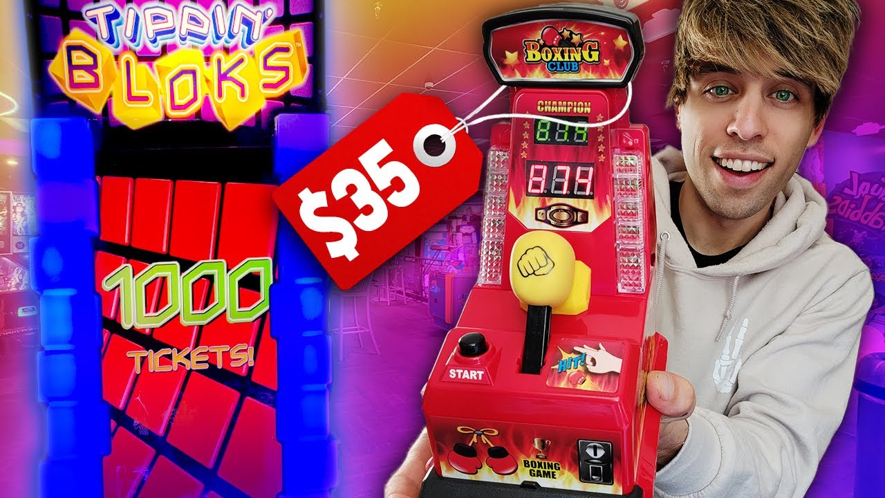 Can I Win a Boxing Arcade Game Cheaper at Dave & Busters?