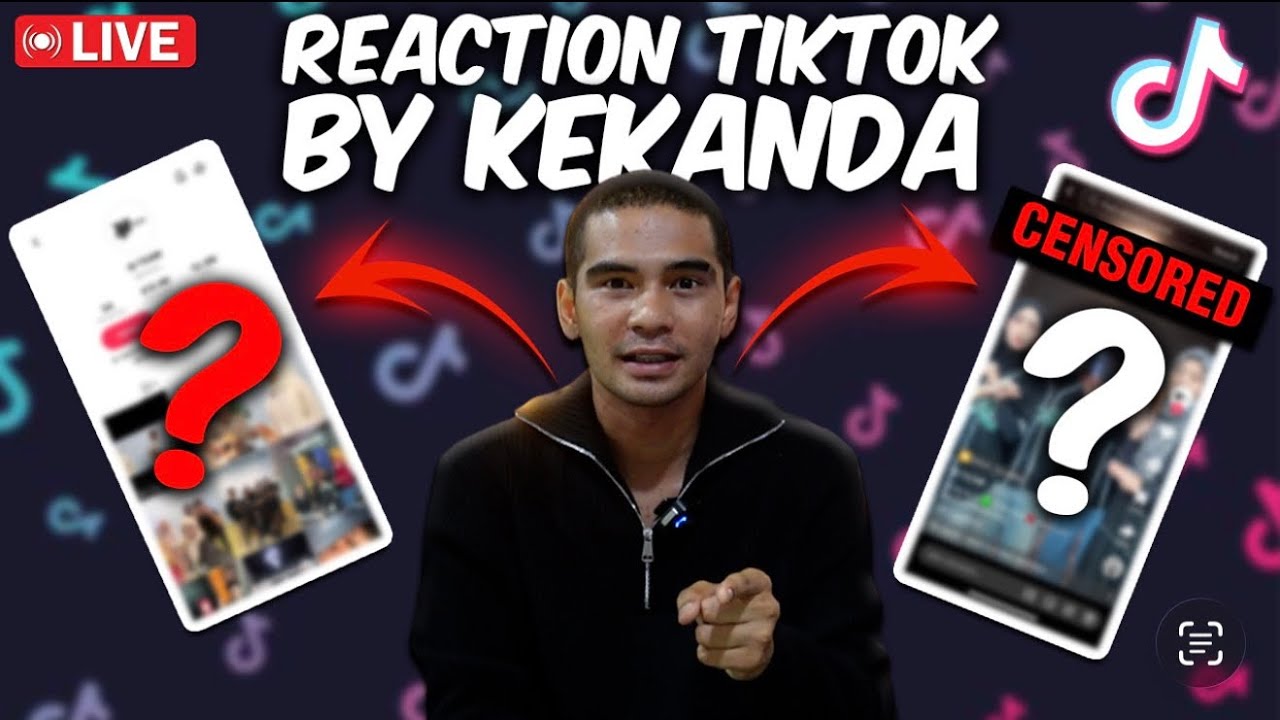 REACTION VIDEO TIKTOK AITEAM !! BLUSHING !! 