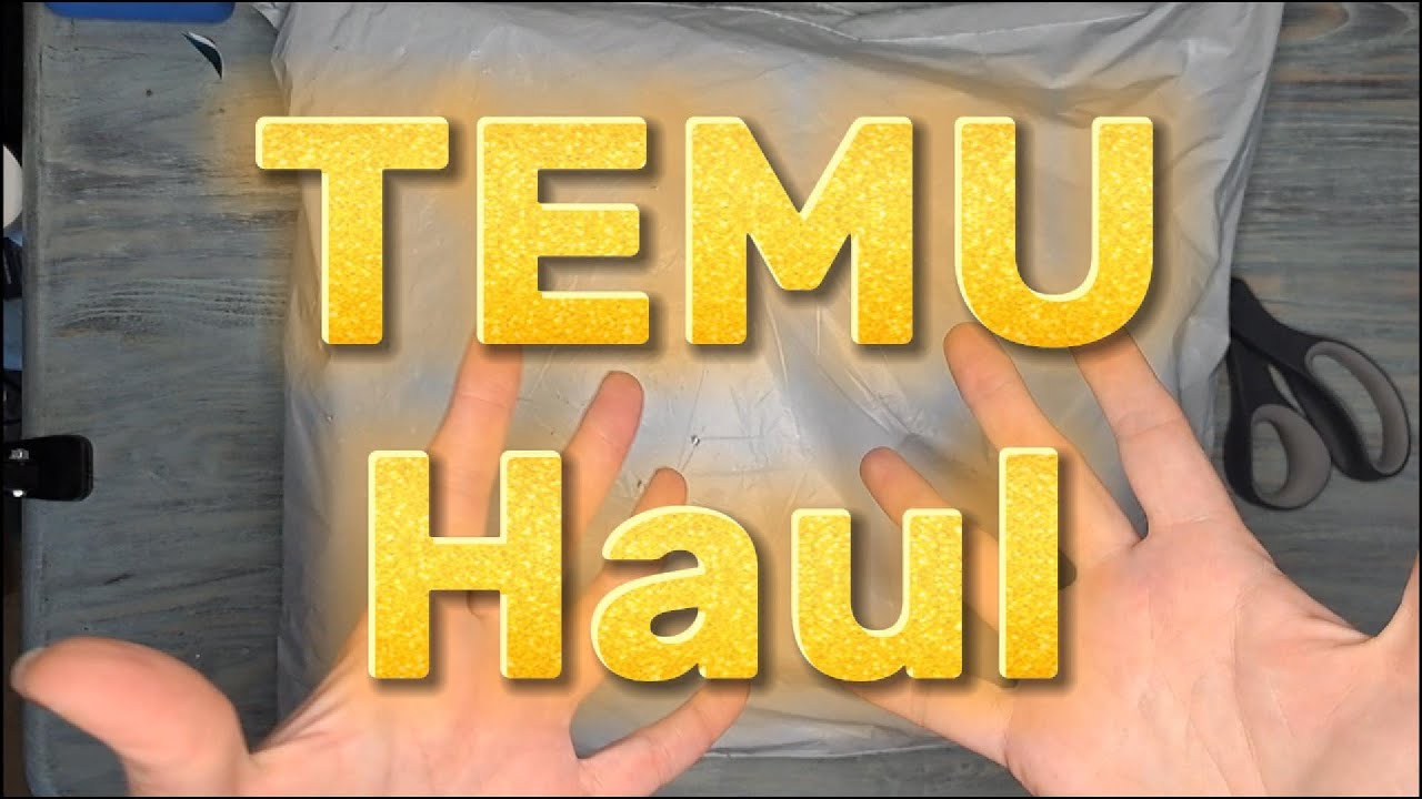 It's beginning to look a lot like Christmas TEMU Haul