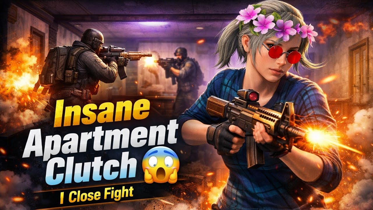Insane Apartment Clutch 😱 | Close Fight