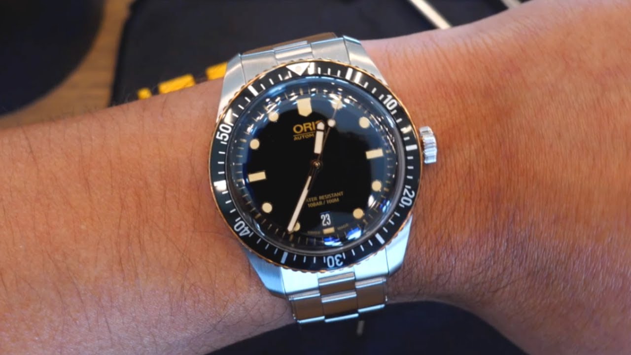 Oris Divers Sixty Five - Ajuste de Brazalete