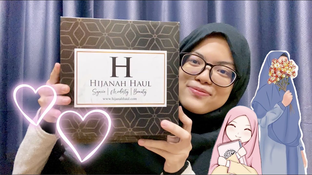 Hijanah Haul Unboxing!