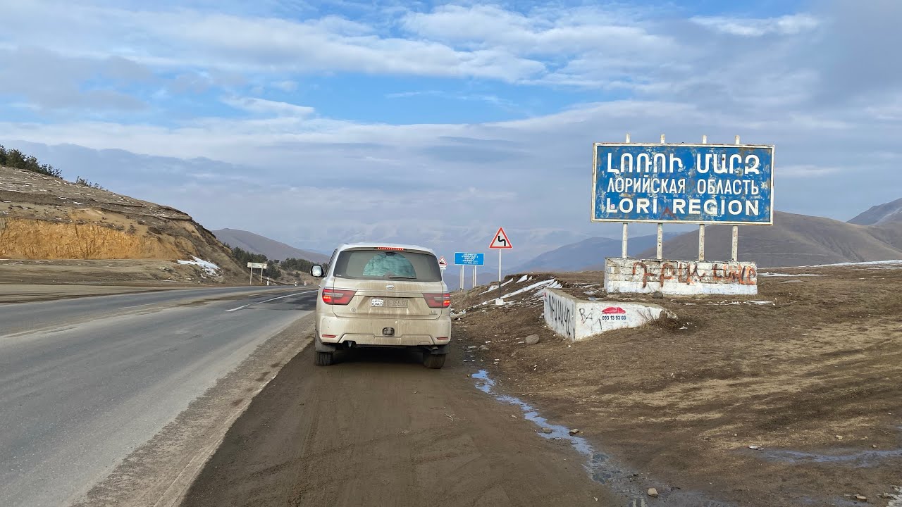 من الكويت عبر العبارة الى ايران و ارمينيا و جورجيا بالسيارة ج3