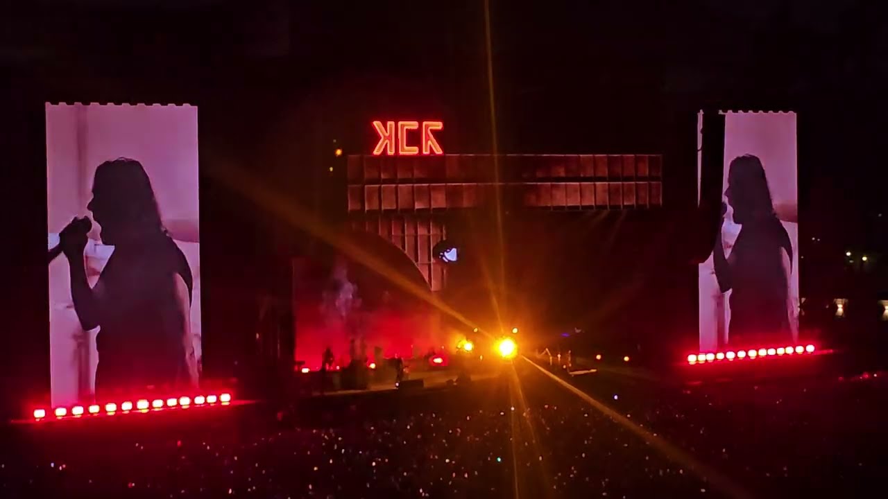 My Chemical Romance - House Of Wolves (Live @ Estadio GNP, Mexico City, 13-02-2026)