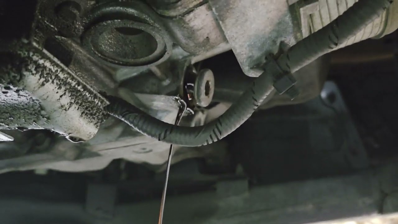 2008 Quest Transmission Fluid