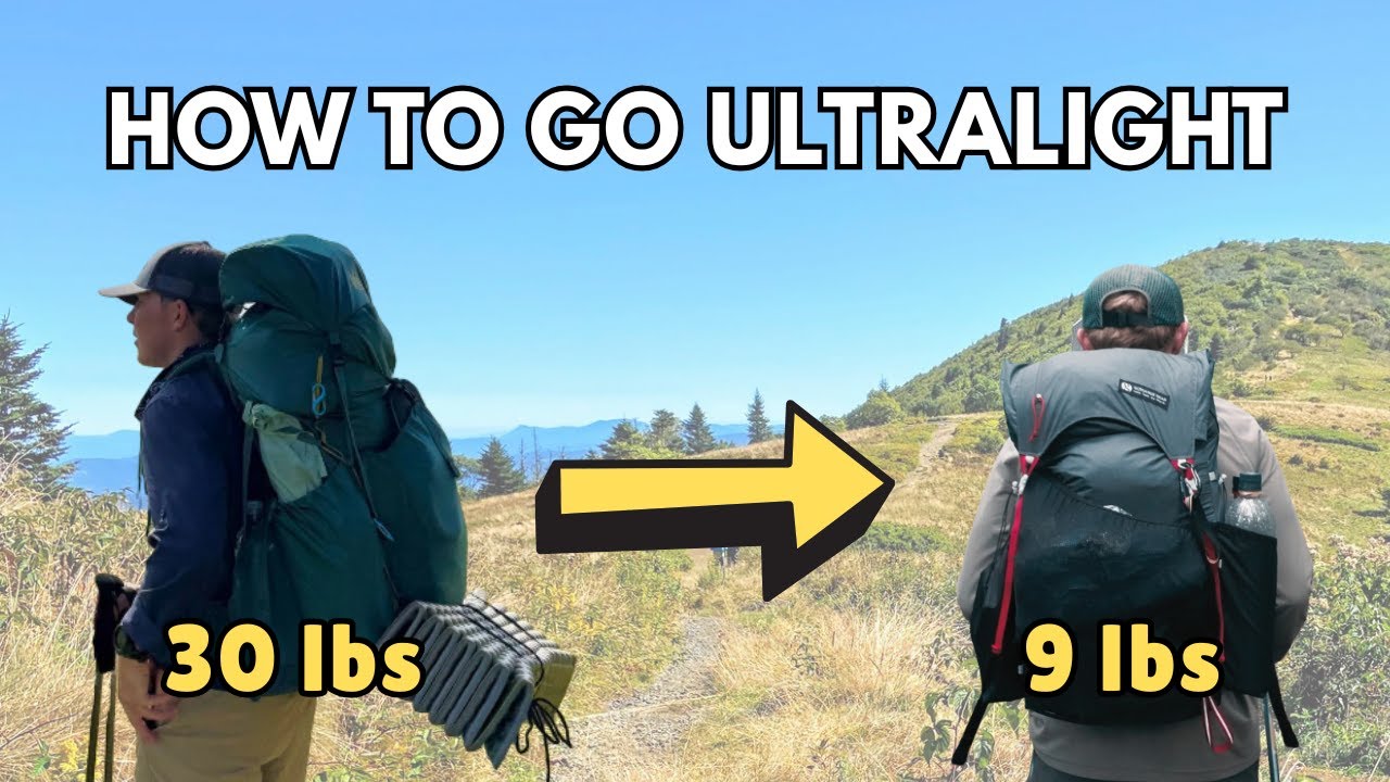 How to Go Ultralight | Top Backpacking Tips to Drop Weight