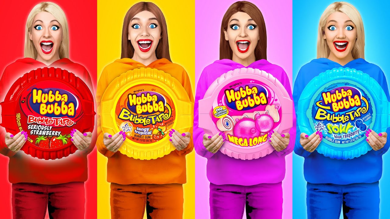 Bubble Gum Challenge by Multi DO Food