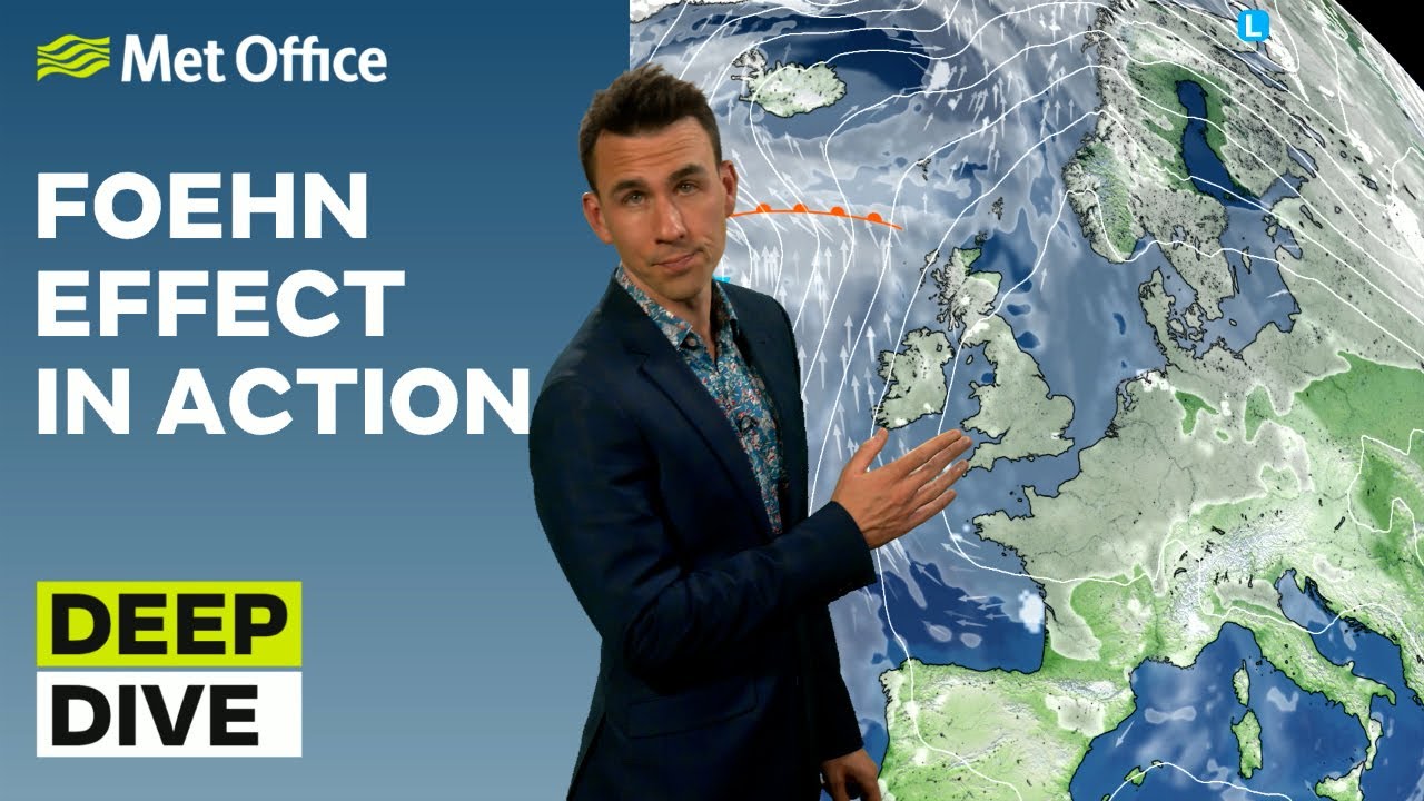 Deep Dive 05/11/2024 – How northern Scotland clears the cloud – Met Office weekly weather forecast