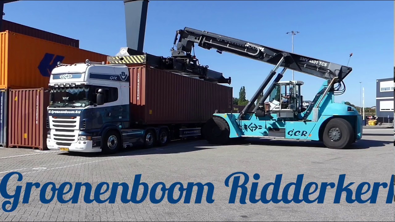 Groenenboom Containertransferium Ridderkerk