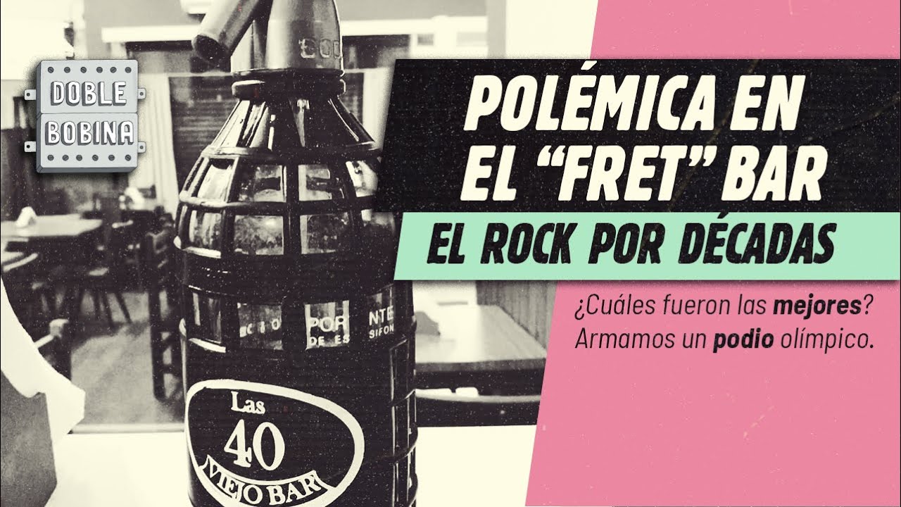Polémica en el fret bar: 